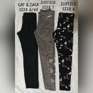 Gir'ls (Kids) | Lot of 3 | Leggings